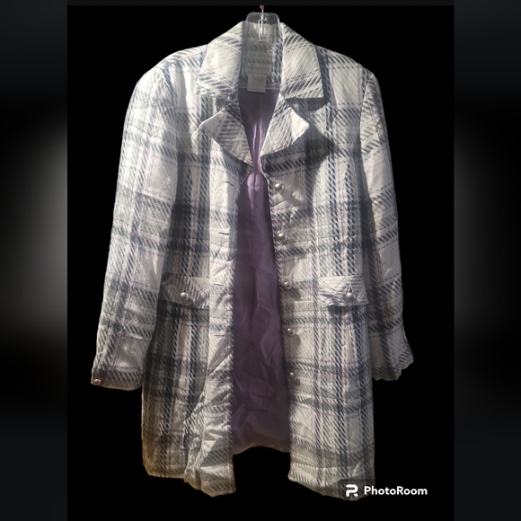 Multi color jacket coat size 8 - Picture 1 of 3